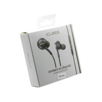 HANDS FREE +CLASS UNIVERZALNE 3.5 mm CRNE