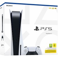 PlayStation 5, Sony PS5, 825GB Blu-ray,  1 Controller + 2 igrice, IZLOŽBENI PRIMJERAK