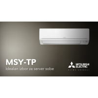 Nova Mitsubishi Electric MSY-TP zidna jedinica