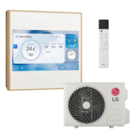 Klima uređaj LG ARTCOOL GALLERY PREMIUM, 3.5 kW, A12GA2, Inverter, WiFi