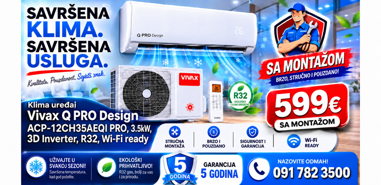 Vivax Q Pro Design