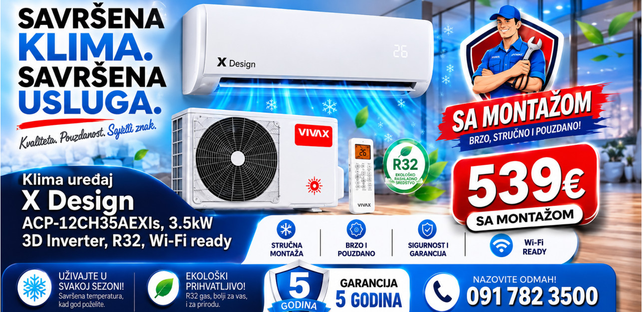 Vivax X Design