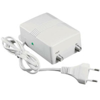 Pojačalo antensko,1 ulaz - 1 izlaz, 24/30dB, ZODIAC ZDA-0611