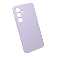 MASKICA +CLASS SILICONE EDGE ZA SAMSUNG S24, S921B LILA