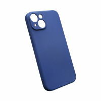  MASKICA +CLASS SILICONE EDGE ZA APPLE IPHONE 15 PLUS TAMNO PLAVA