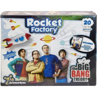 ROCKET FACTORY- Znanstvena igra- THE BIG BANG THEORY