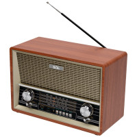 Retro radio + BT bežični zvučnik, SAL, 4in1, FM, MP3, AUX