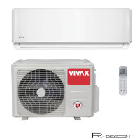 Klima uređaj Vivax R+ Design ACP-18CH50AERI+, 5.2kW, 3D Inverter, Ionizator, Wi-Fi ready - white