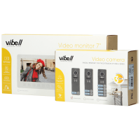 Video interfon Vibell, 7" LCD, Noveo, set
