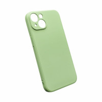 MASKICA +CLASS SILICONE EDGE ZA APPLE IPHONE 15 PLUS ZELENA