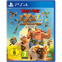 Asterix & Obelix XXXL: Der Widder aus Hibernia - Limited Edition PS5 RASPAKIRANO