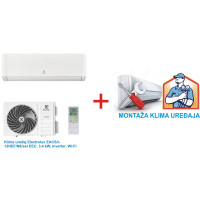 Klima uređaj Electrolux EACS/I-12HEF/N8/set EEC, 3,4 kW, inverter, Wi-Fi SA MONTAŽOM