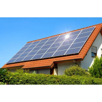 Solarna elektrana on-grid 4.1kW - Huawei SUN2000-4KTL + LONGI LR5-54HPH-415M s montažom