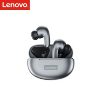 BLUETOOTH STEREO SLUŠALICE LENOVO LP5 SIVE