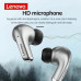 BLUETOOTH STEREO SLUŠALICE LENOVO LP5 SIVE