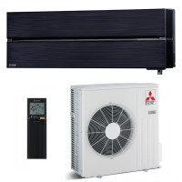 Klima uređaj Mitsubishi Electric Kirigamine Style 6.1 kW onyx crna, MSZ-LN60VGB/MUZ-LN60VG, WiFi ugrađen