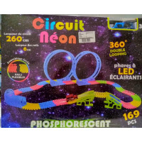 Circuit Neon  260CM 169PCS Sa Vozilom