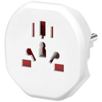 Univerzalni adapter, putni, 4u1