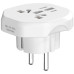 Univerzalni adapter, putni, 4u1