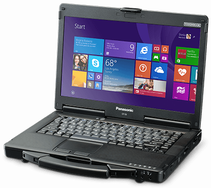 Panasonic Toughbook CF-52 MK4 Core i5