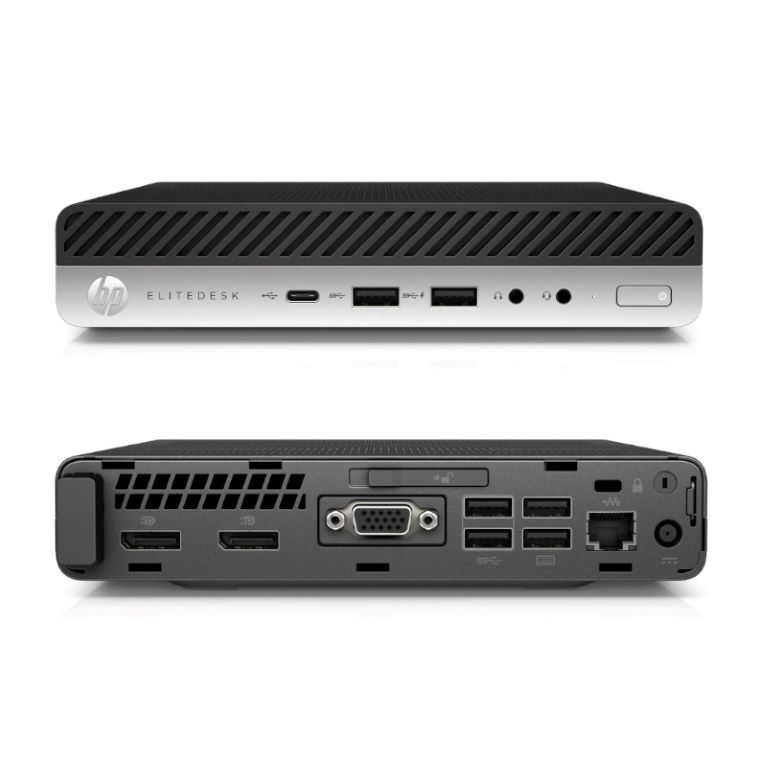 HP EliteDesk 800 G4 DM i5-8500, 16GB, 240GB SSD